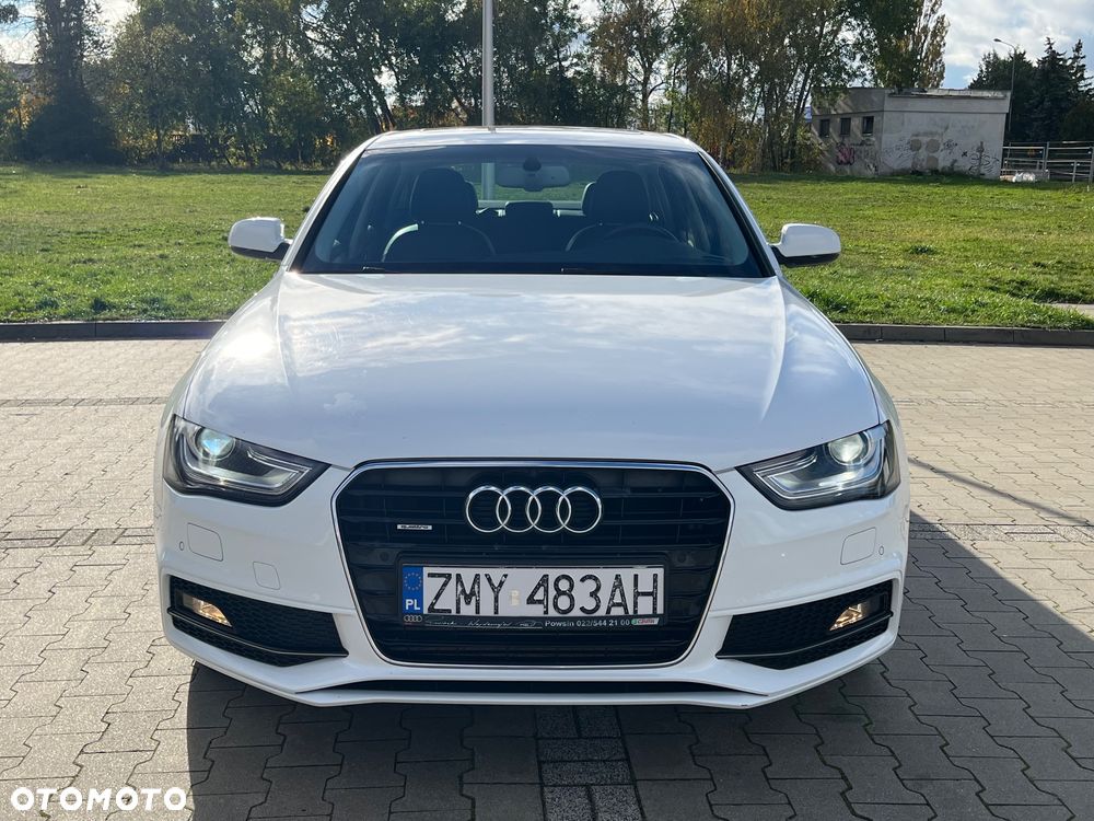 Audi A4 Limousine 2.0 TFSI quattro S tronic S line Sportpaket - 5