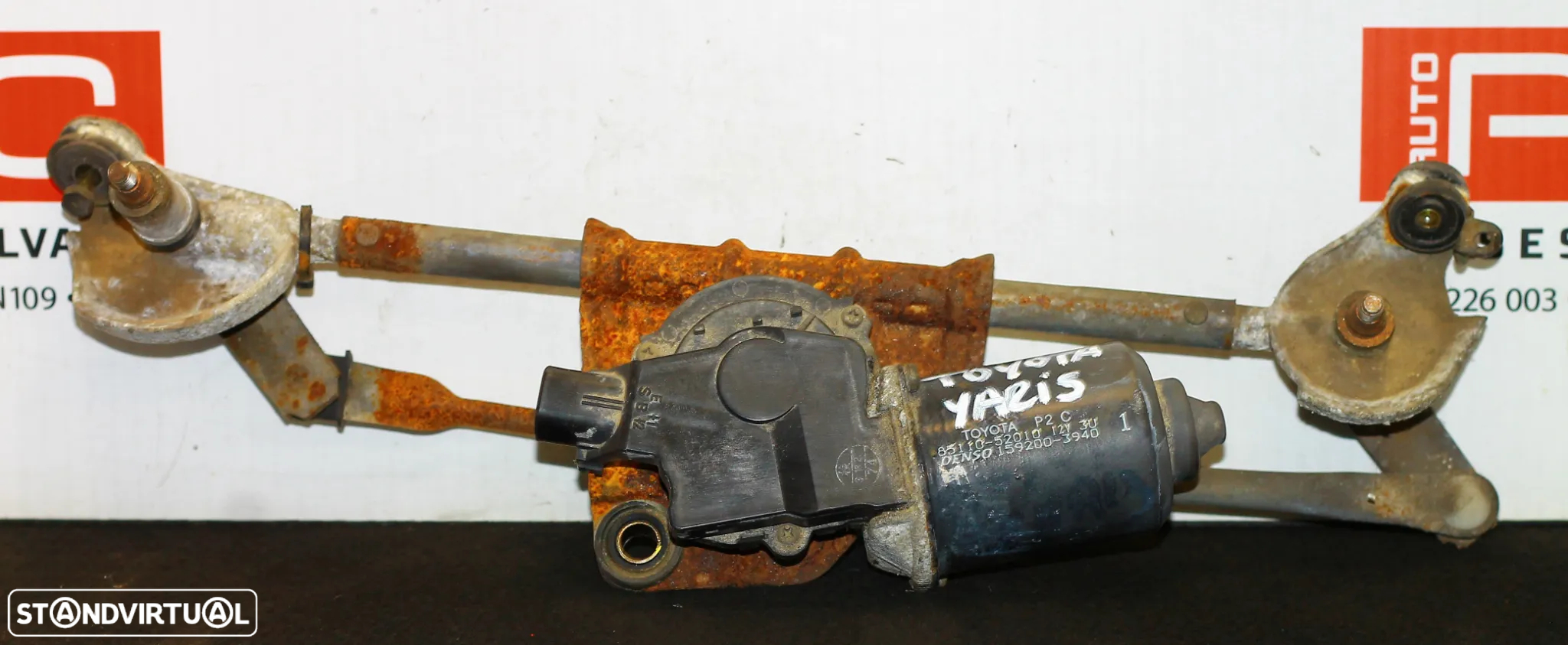 MOTOR LIMPA PARA-BRISAS TOYOTA YARIS - 2