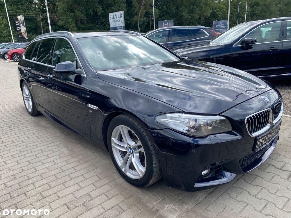 BMW Seria 5 520d Touring - 11