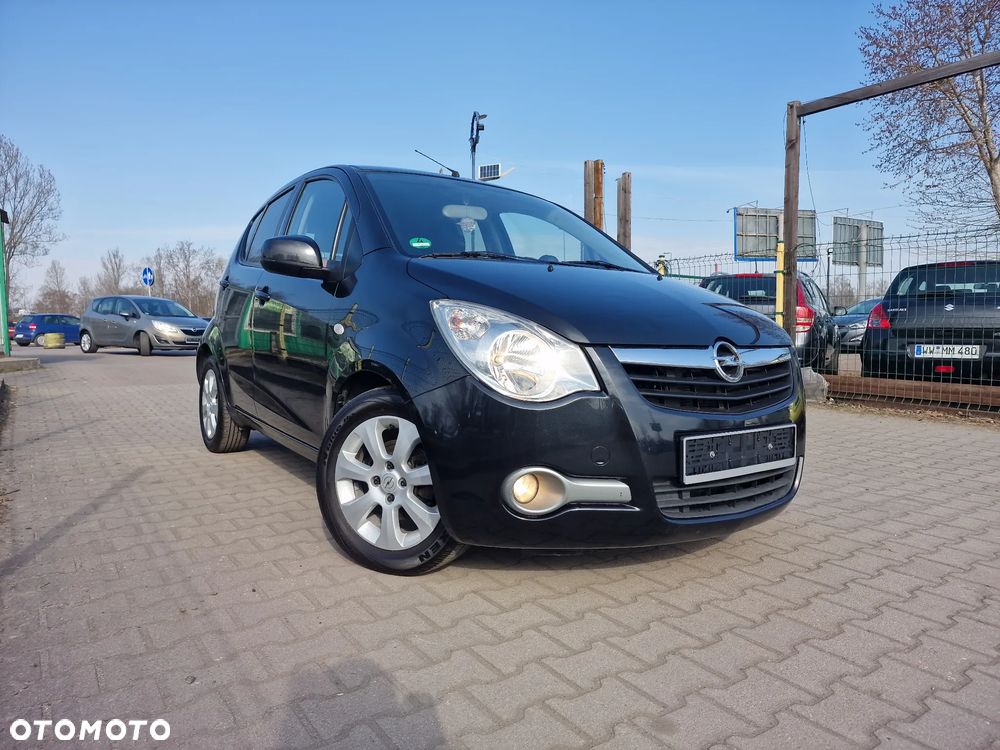 Opel Agila 1.2 Edition - 8