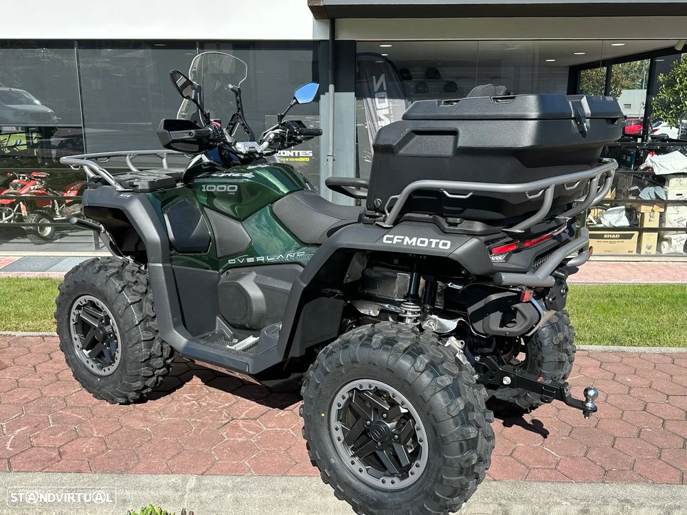 CF Moto C Force OVERLAND 1000 ABS - 10