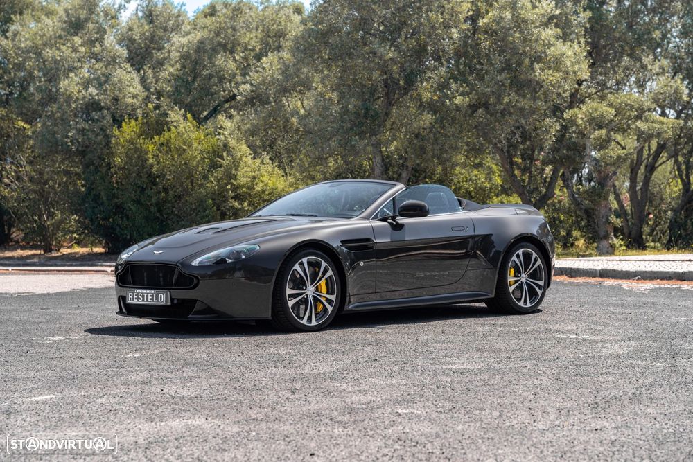 Aston Martin Vantage Roadster V12 S Sportshift 3 - 1