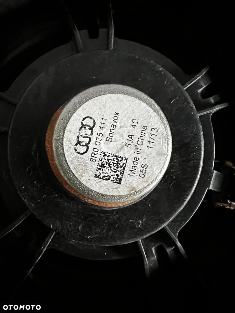 GŁOŚNIK DRZWI LEWY PRAWY PRZÓD TYŁ audi a4 a5 q5 8R0035415 8R0035411 - 4