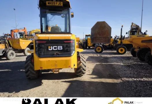 JCB Wozidło  JCB 7 ton +KABINA , 2018 rok  /Mecalac - 3