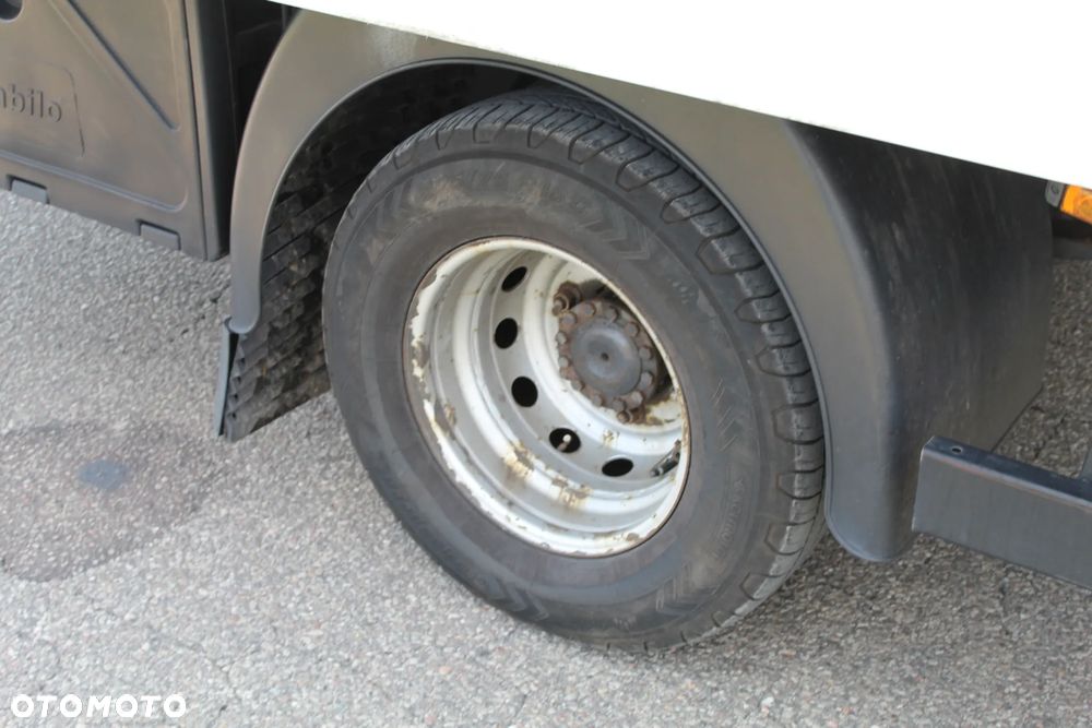 Iveco Daily 72-180 Solówka Winda Firanka Nowy Tachograf - 8