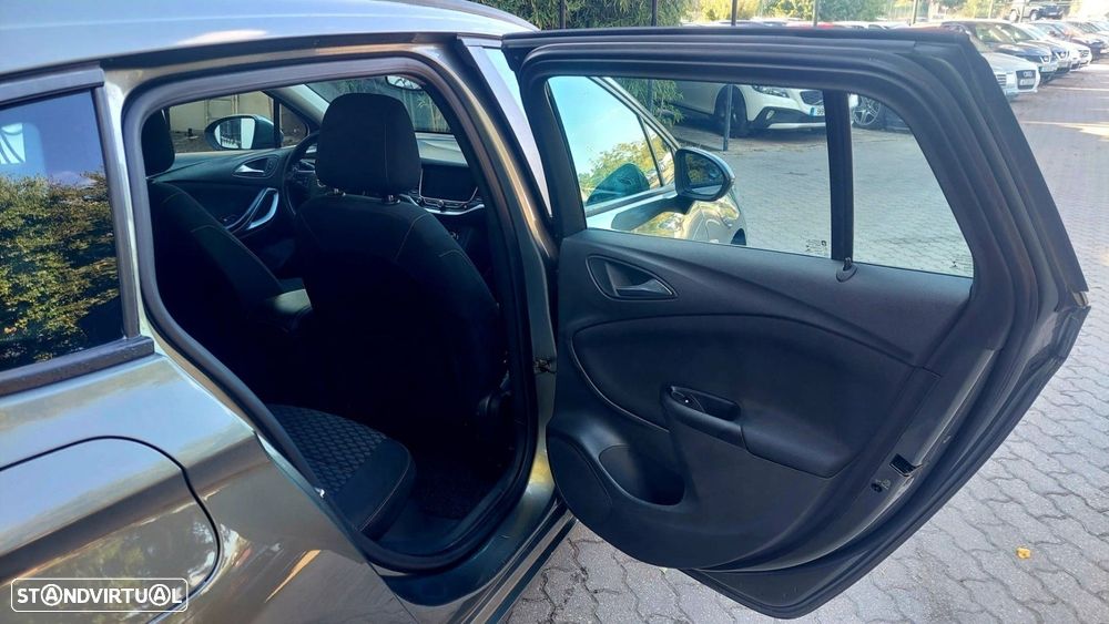 Opel Astra Sports Tourer 1.6 CDTI Dynamic S/S - 10