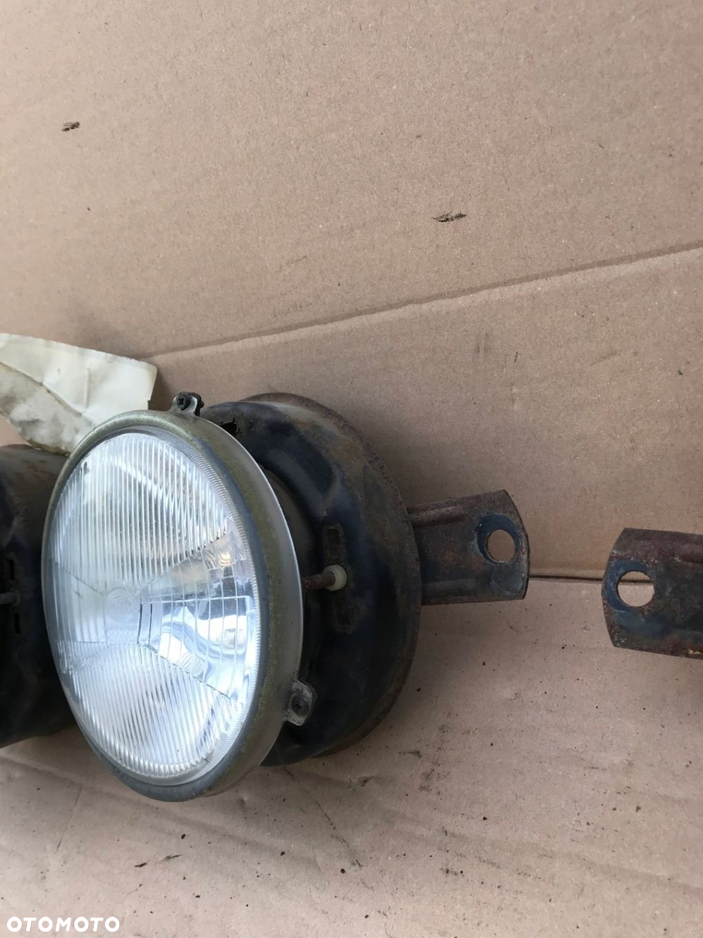 BMW E21 E28 SERIA 3 i 5 LAMPA PRZÓD LEWA LUB PRAWA EU ORYGINAŁ - 3