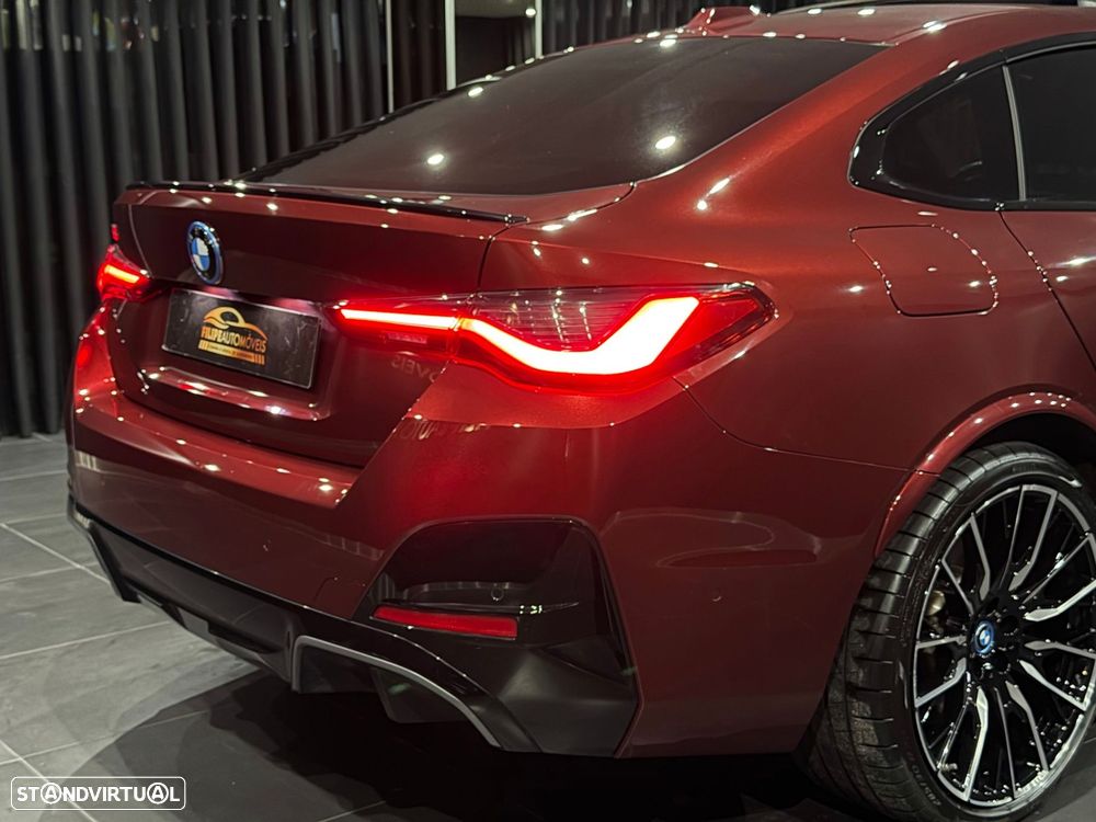 BMW i4 M50 Gran Coupe - 12