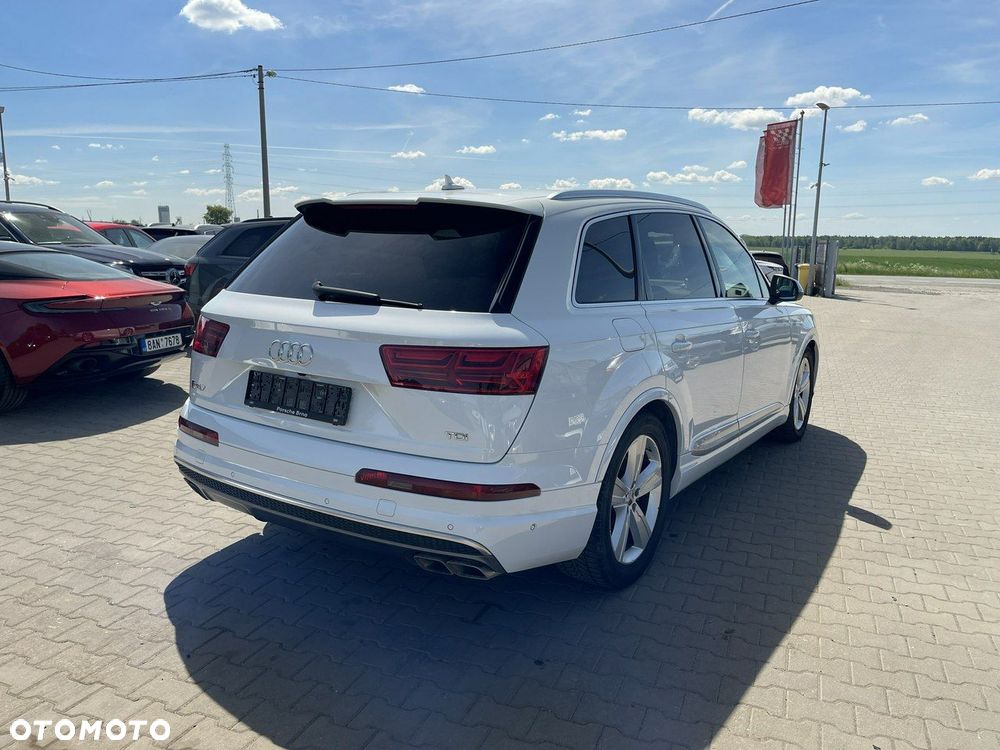 Audi SQ7 4.0 TDI Quattro Tiptronic - 4