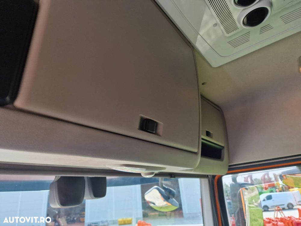 DAF XF 480, 2020, 544.645km, KIT BASCULARE, 28.900 EUR+Tva, Cutie automata+RETARDER 6 trepte, Aer conditionat stationare, anv 70% ok, rezervor 600l, Carte Identitate, Statie radio, Parasolar exterior, faruri ceata,posibilitate leasing 4 ani,28900eur+tva - 33