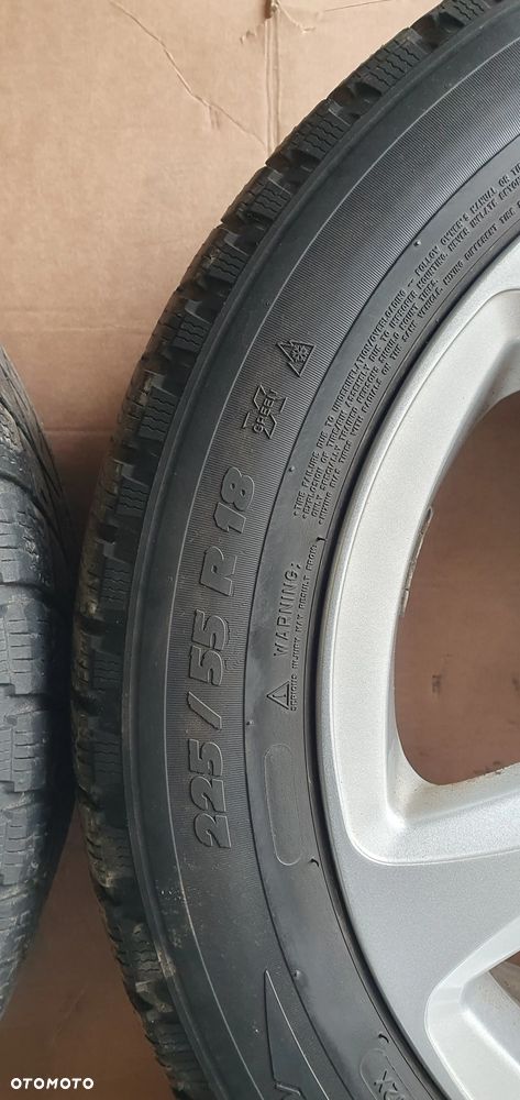 Alufelgi alusy felgi aluminiowe 5X114.3 8J ET45 R18 Citroen C4 AIRCROSS - 11