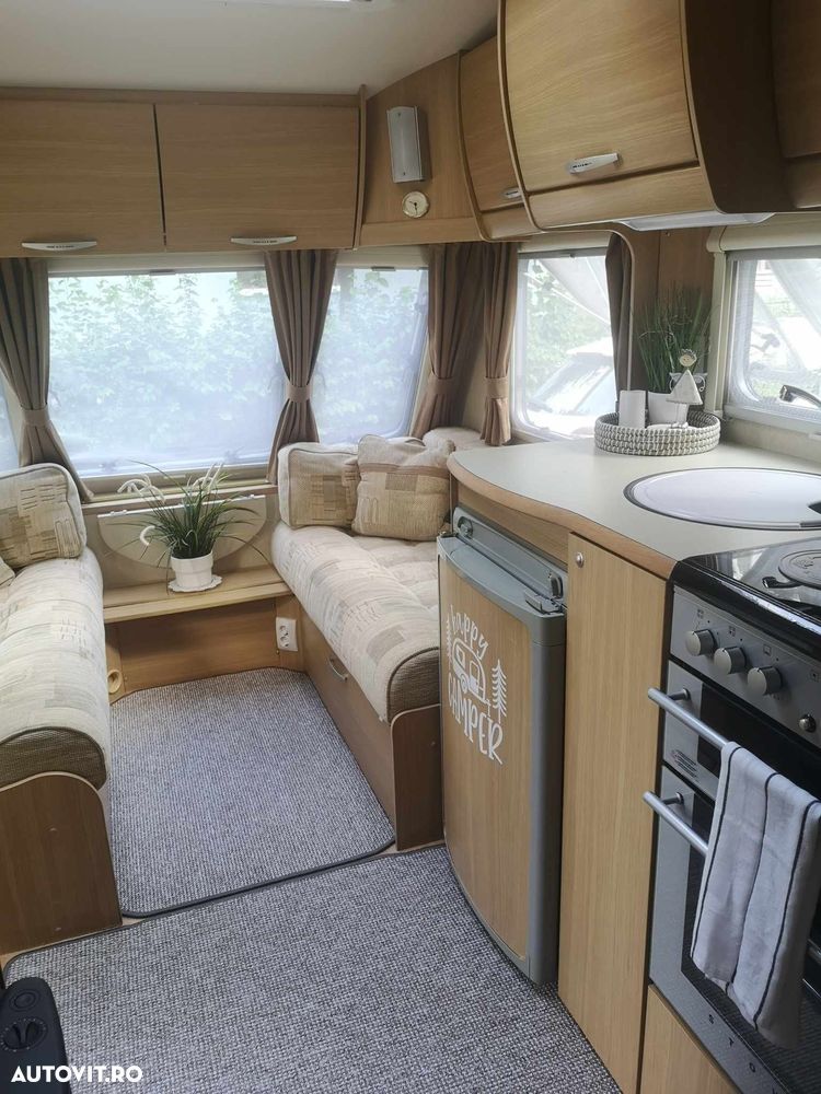 Swift Abbey Vogue 470 Limited Edition | Mover | Off-Camping | 4 locuri - 6