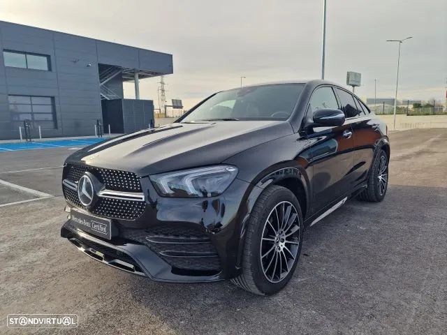 Mercedes-Benz GLE 300 Coupe d 4Matic - 4