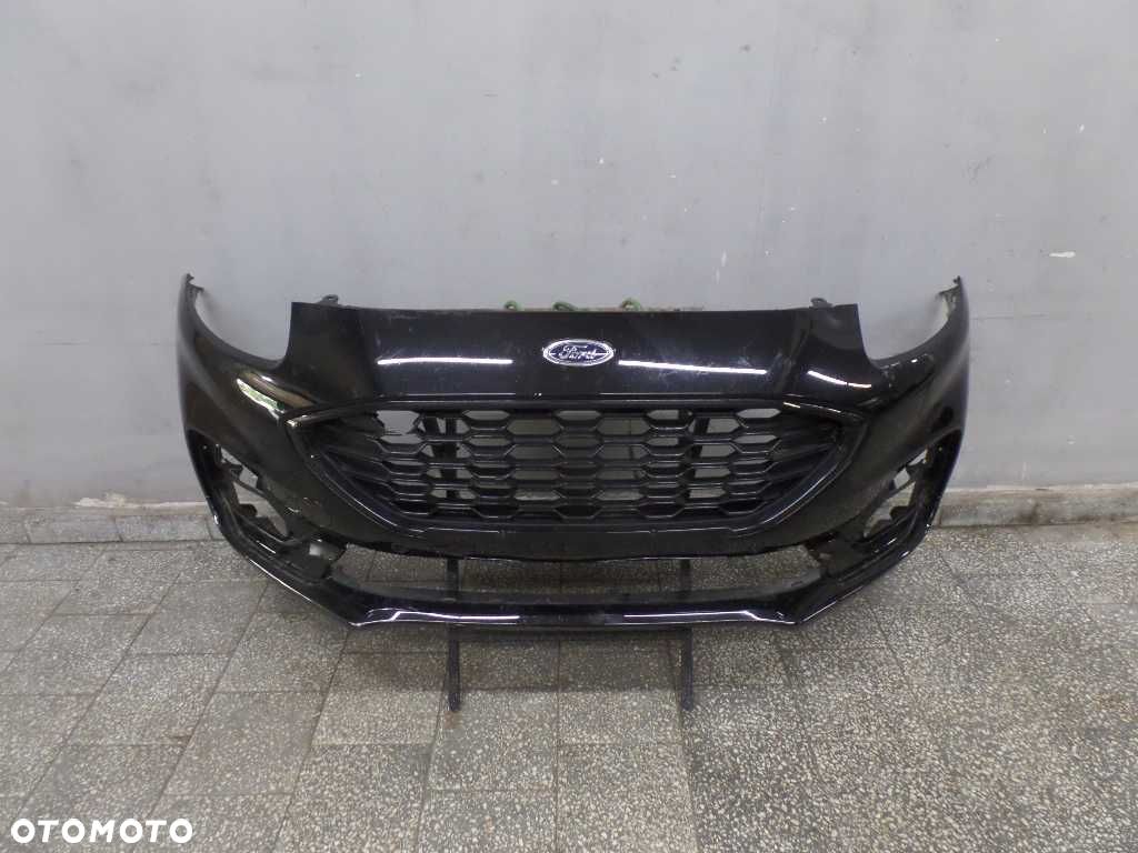 FORD PUMA II ST-LINE ZDERZAK PRZOD GRILL 19-22 L1TB17K819M BX726 AGATE BLACK - 1