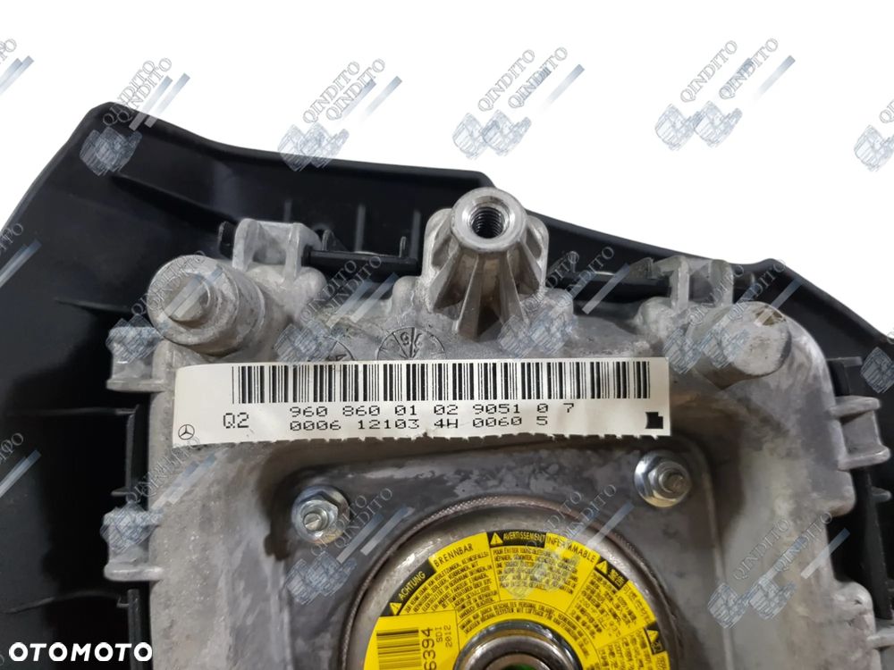 AIRBAG PODUSZKA POWIETRZNA KIEROWCY MERCEDES ACTROS MP4 A9608600102 - 3
