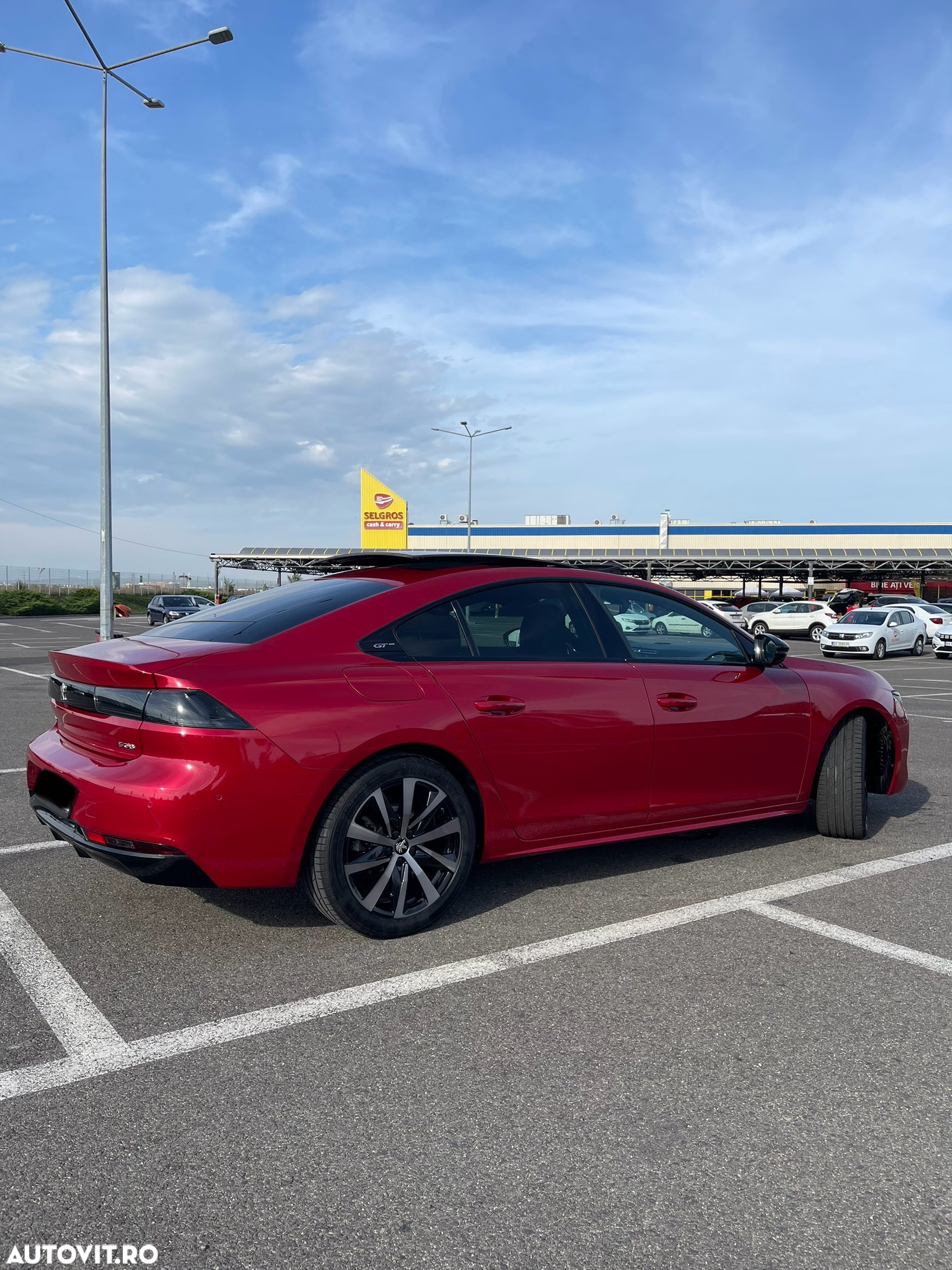 Peugeot 508 BlueHDi 180 EAT8 GT - 3