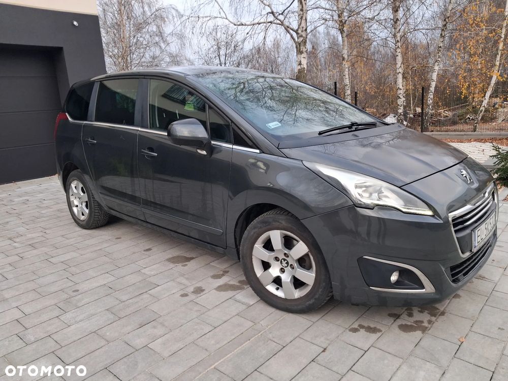Peugeot 5008 1.6 BlueHDi Style 7os - 5