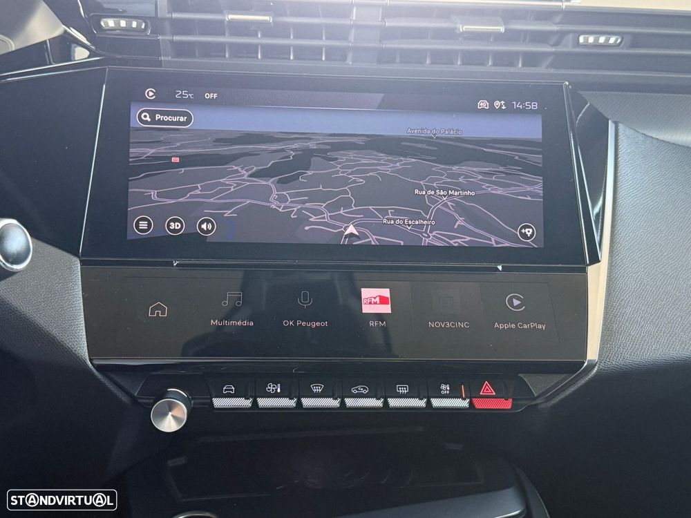 Peugeot 308 1.5 BlueHDi GT EAT8 - 28