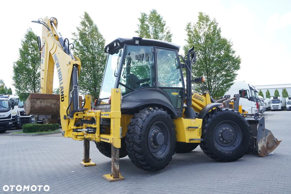 New Holland B 115 C / 1000 MTH! / 2021 - 6