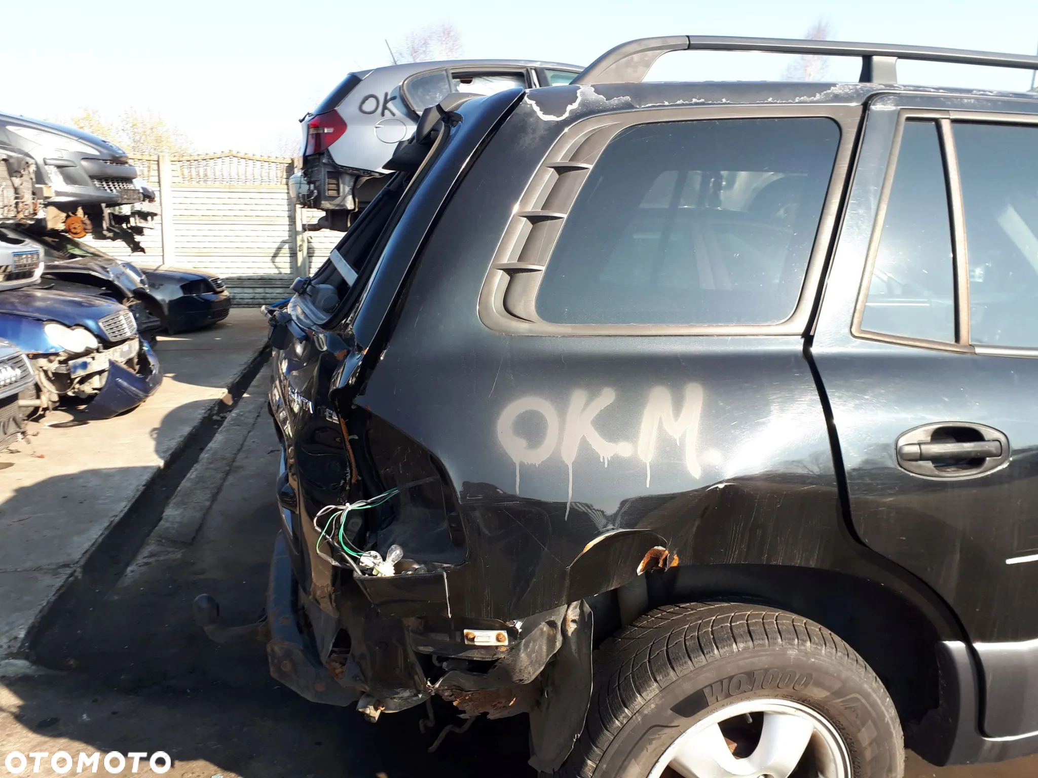 HYUNDAI SANTA FE I 00-03 G4JS 2.4 16V BELKA ZAWIESZENIA PRZOD PRZEDNIA TRAWERSA SANKI - 11