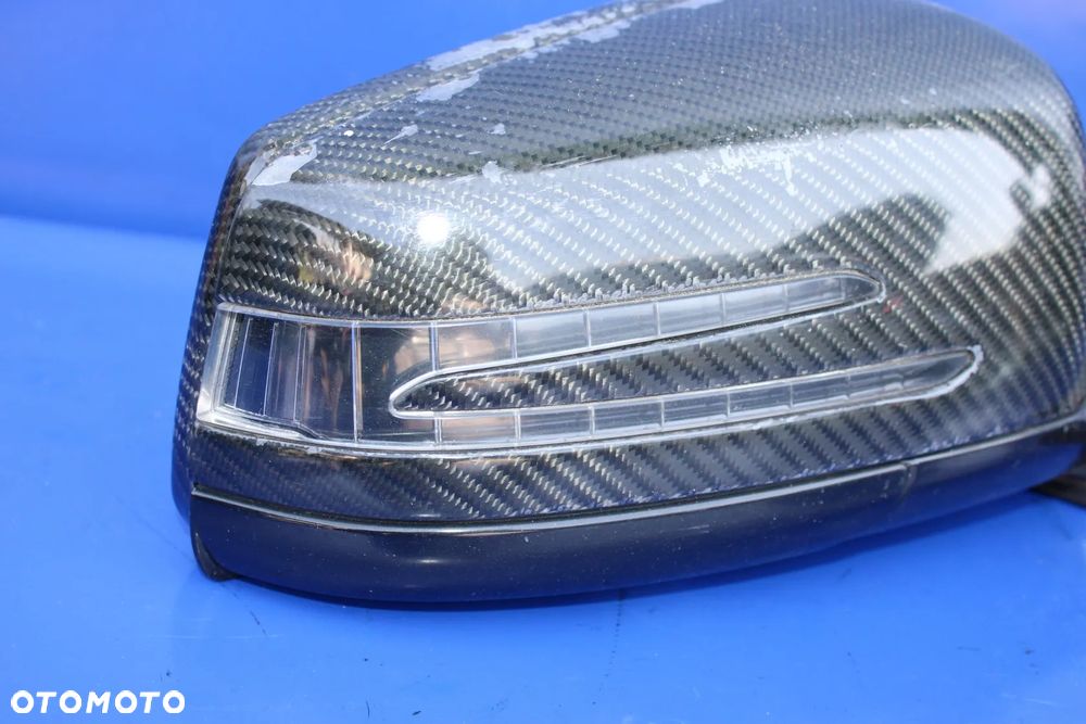 Lusterko prawe 20 Pin Asystent OE Mercedes CL CL500 W216 C216 Lift Anglik - 3