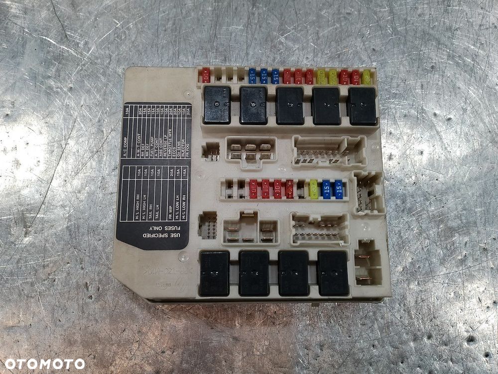 MODUŁ BSI NISSAN MICRA K12 ( 02-10 ) 1.2 - 1