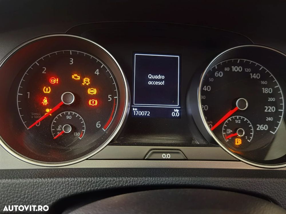 Dezmembrez Golf VII 1.6 TDI , an 2012 , cod motor CLH - 6