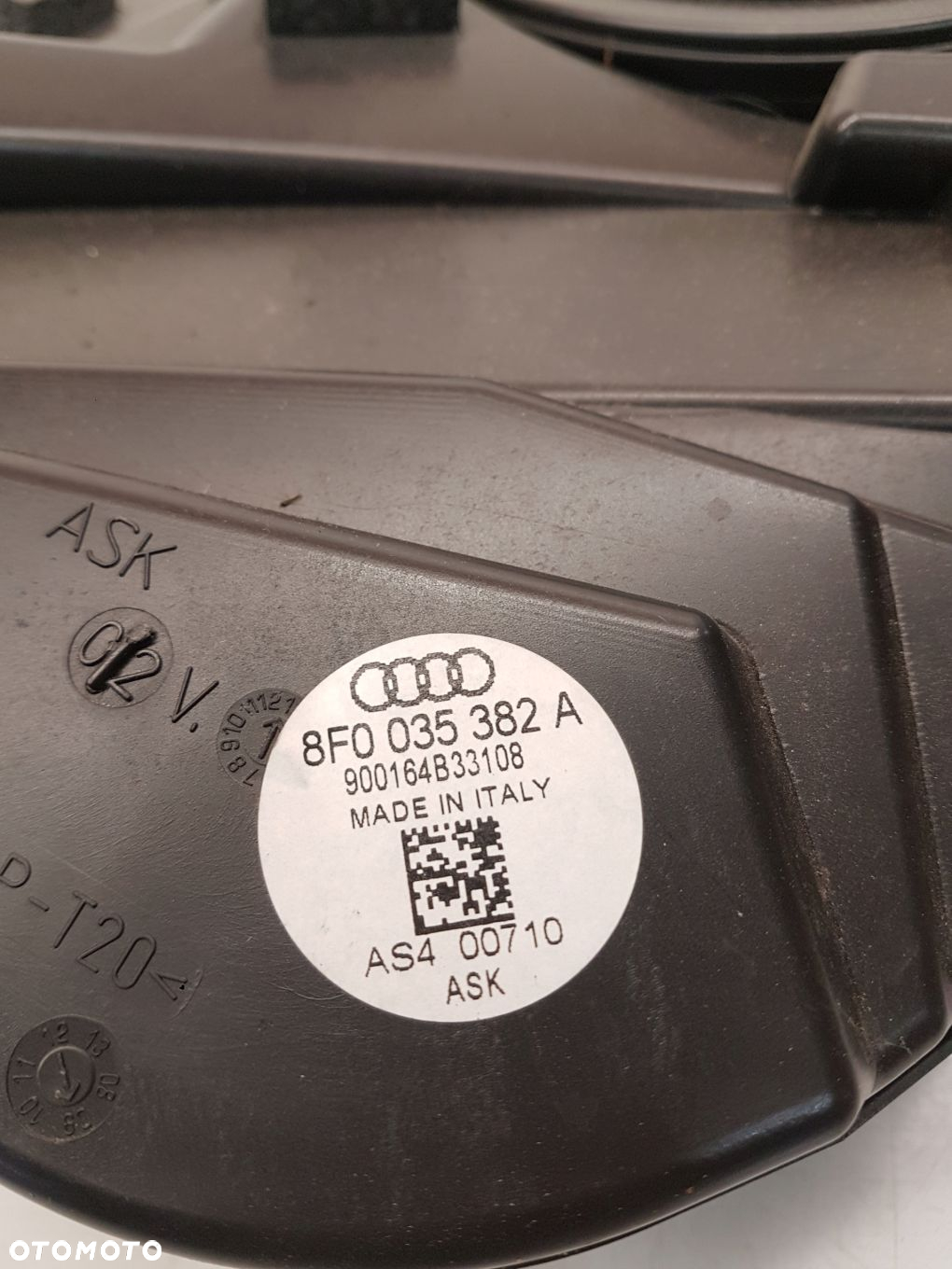 GŁOŚNIK SUBWOOFER BANG AUDI A5 CABRIO 8F0035382A - 2