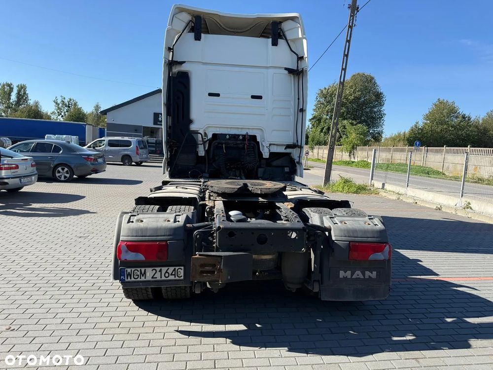 MAN TGX 480 - 11