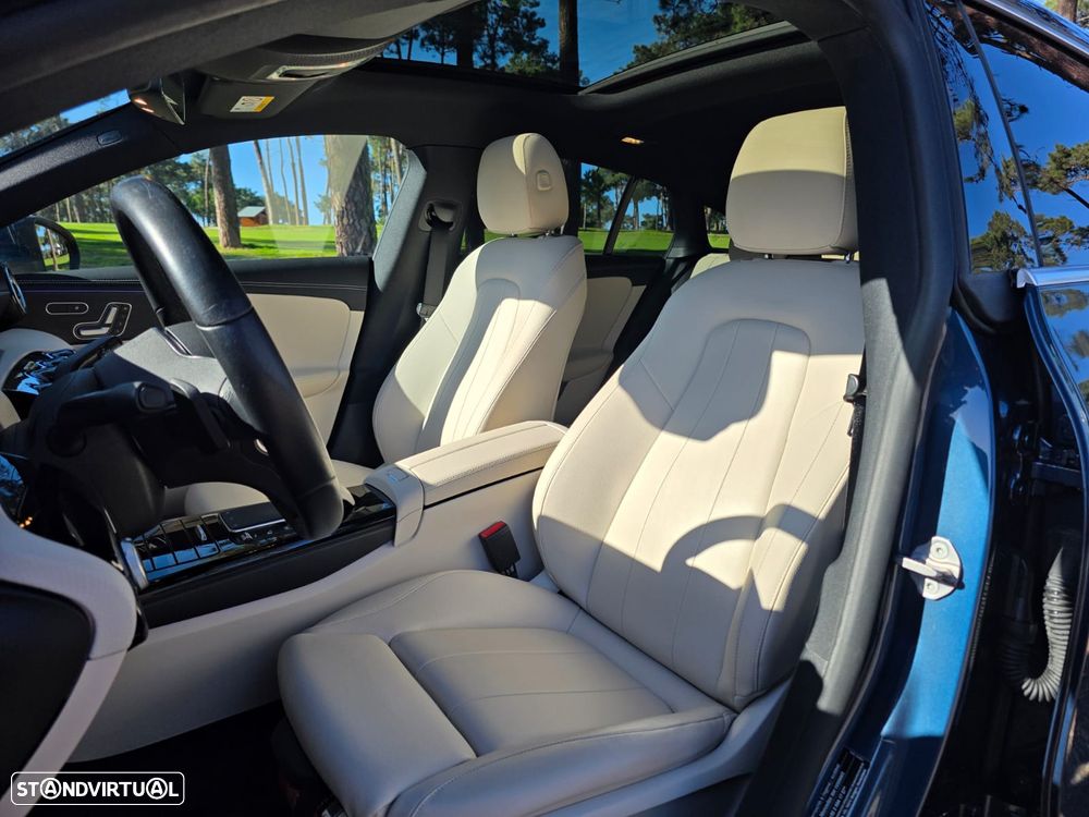 Mercedes-Benz CLA 250 e 8G-DCT - 8