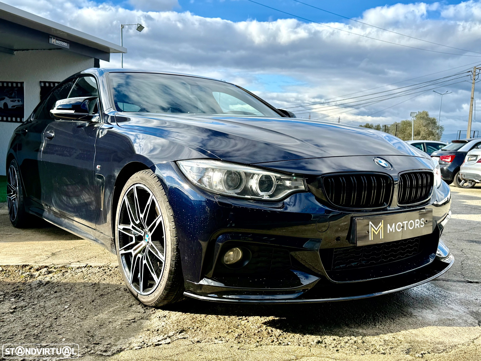 BMW 420 Gran Coupé d Pack M Auto - 24