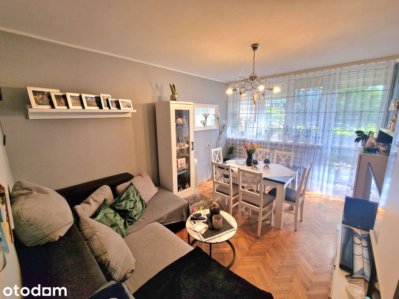 Mieszkanie z ogródkiem na parterze, 44,7 m²