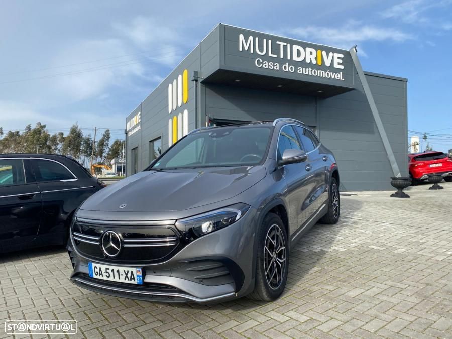 Mercedes-Benz EQA 250 AMG Line - 1