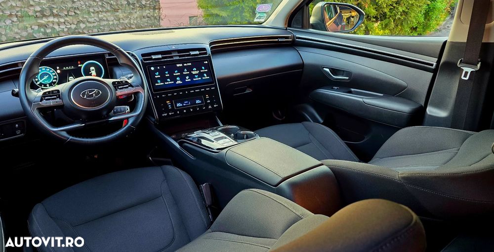 Hyundai Tucson 1.6 T-GDi HEV 2WD Select - 10