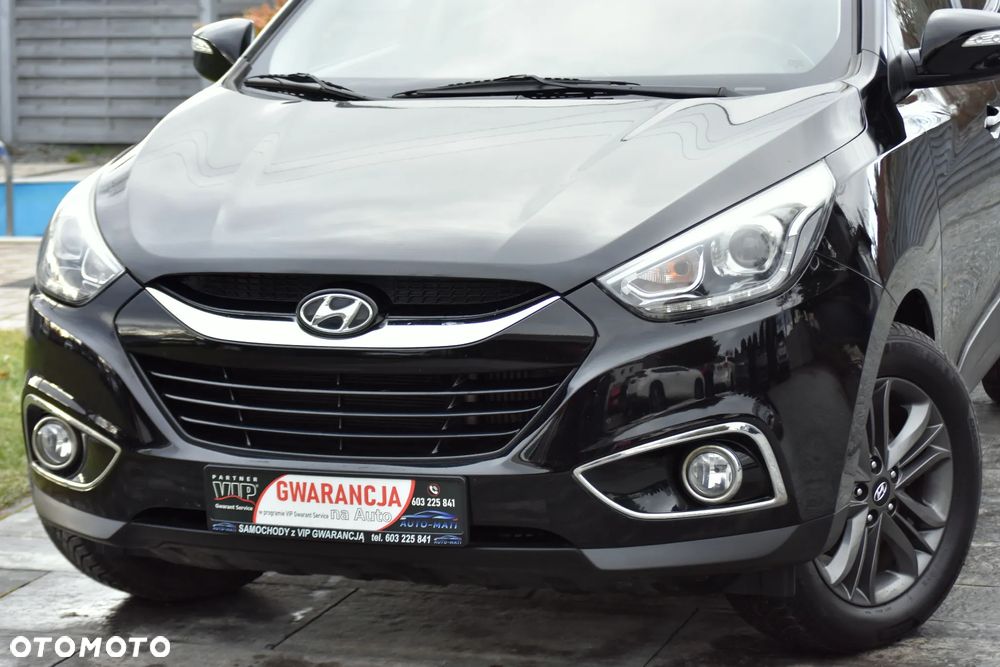 Hyundai ix35 1.7 CRDi 2WD blue Style - 6