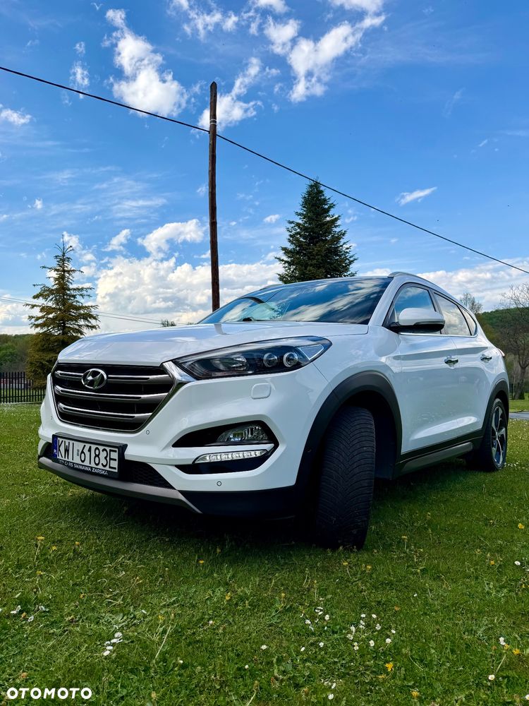 Hyundai Tucson 1.6 T-GDi Premium 4WD DCT - 1