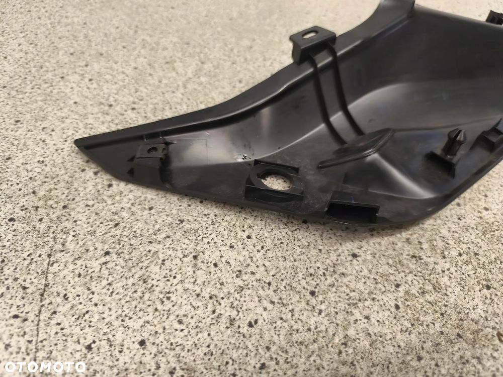 Owiewka, osłona lewa, bok, boczek, wypełnienie lewe Triumph Trident 660 2022 - 12