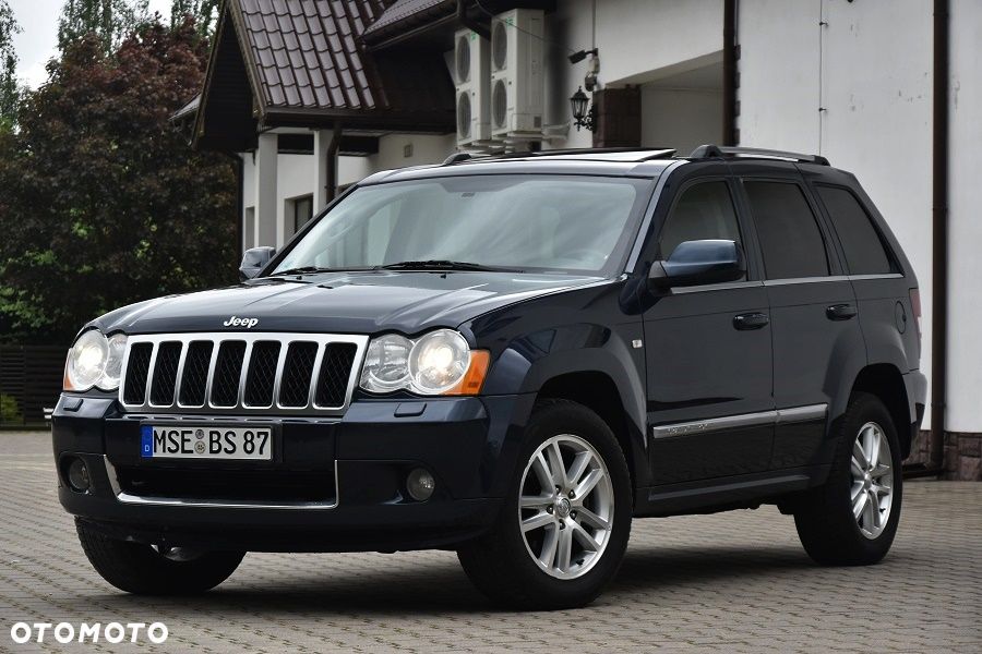 Jeep Grand Cherokee 3.0 CRD Automatik DPF Overland - 2