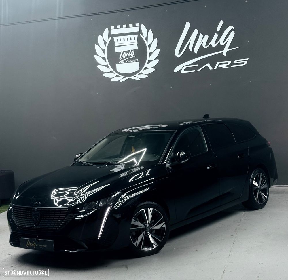 Peugeot 308 BlueHDi FAP 130 EAT6 Stop & Start Allure - 3