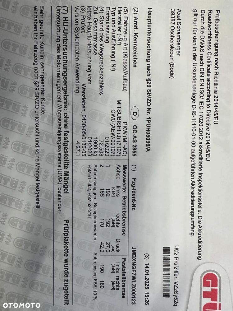 Mitsubishi Outlander 2.0 2WD Diamant Edition - 30