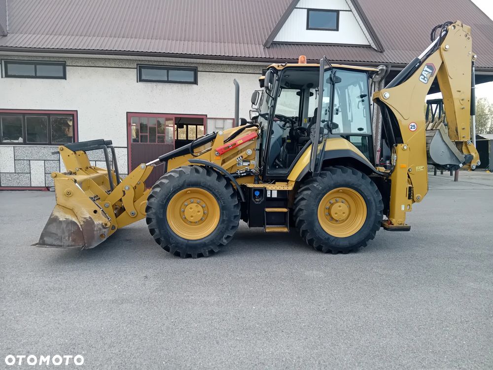 Caterpillar CAT 444 CX /KOPARKA/ŁADOWARKA/JAK NOWA ! - 5