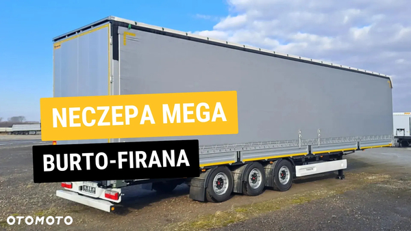 Wielton Mega burto - firana celna TIR