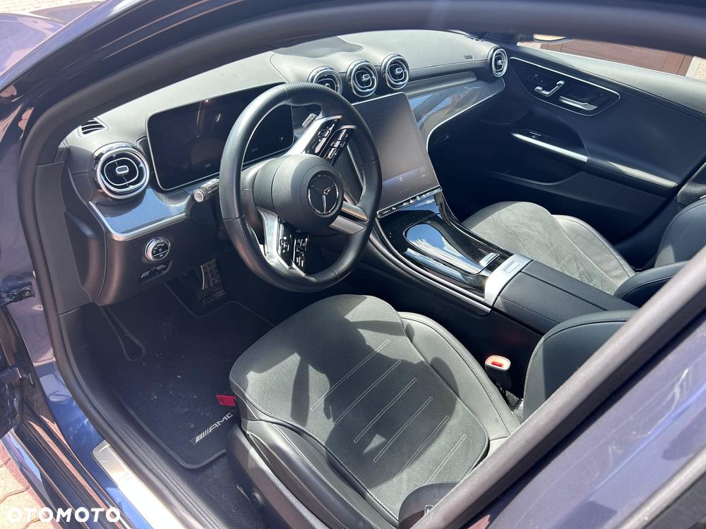 Mercedes-Benz Klasa C 220 d mHEV 4-Matic AMG - 21