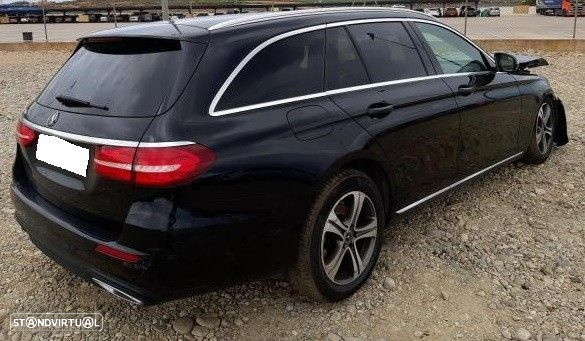 Peças Mercedes-Benz  E 220CDI (W213) 2018 - 2