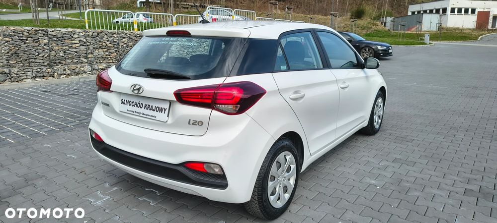 Hyundai i20 1.2 Classic Plus - 9