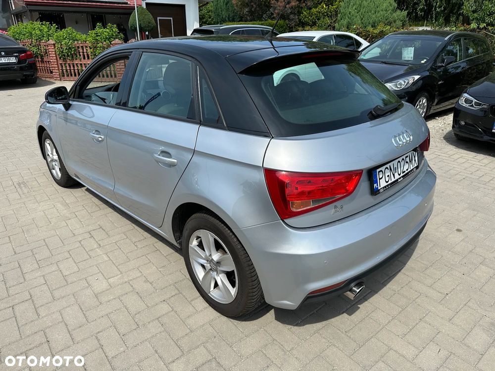 Audi A1 Sportback - 4