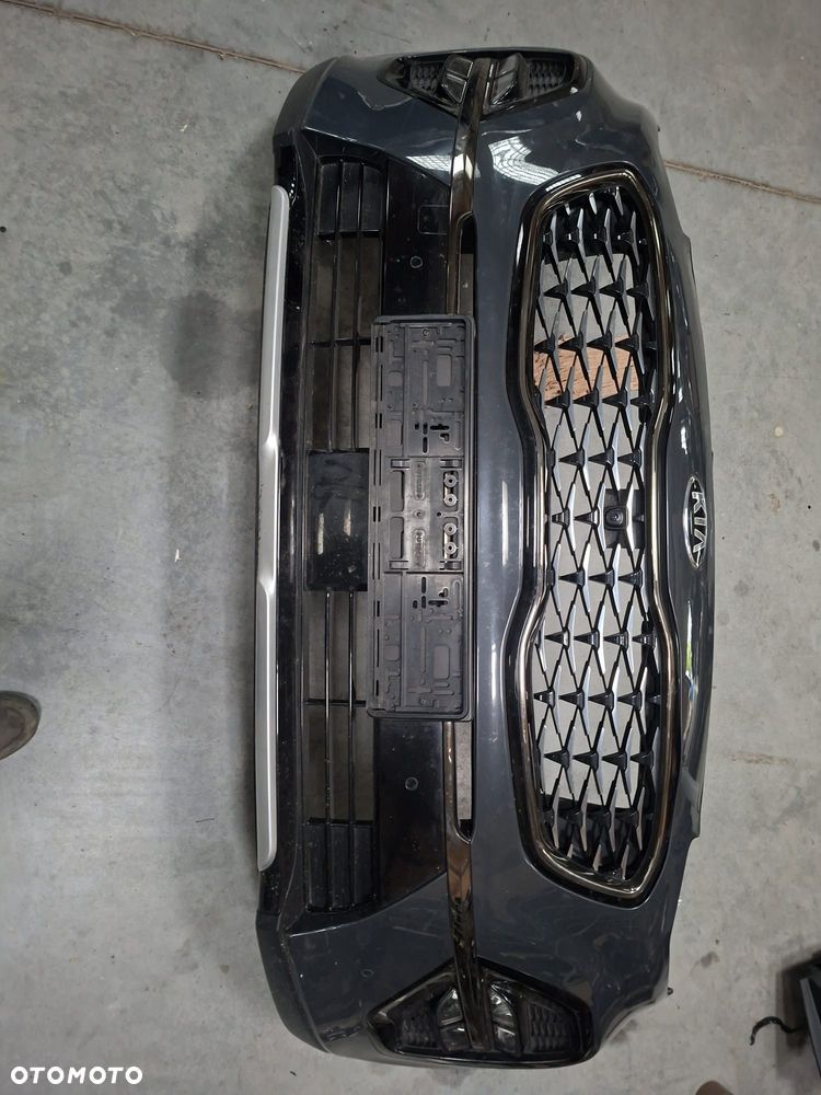 KIA SPORTAGE IV 4 LIFT 18- ZDERZAK PRZÓD PRZEDNI H8 GT LINE KOMPLETNY - 12