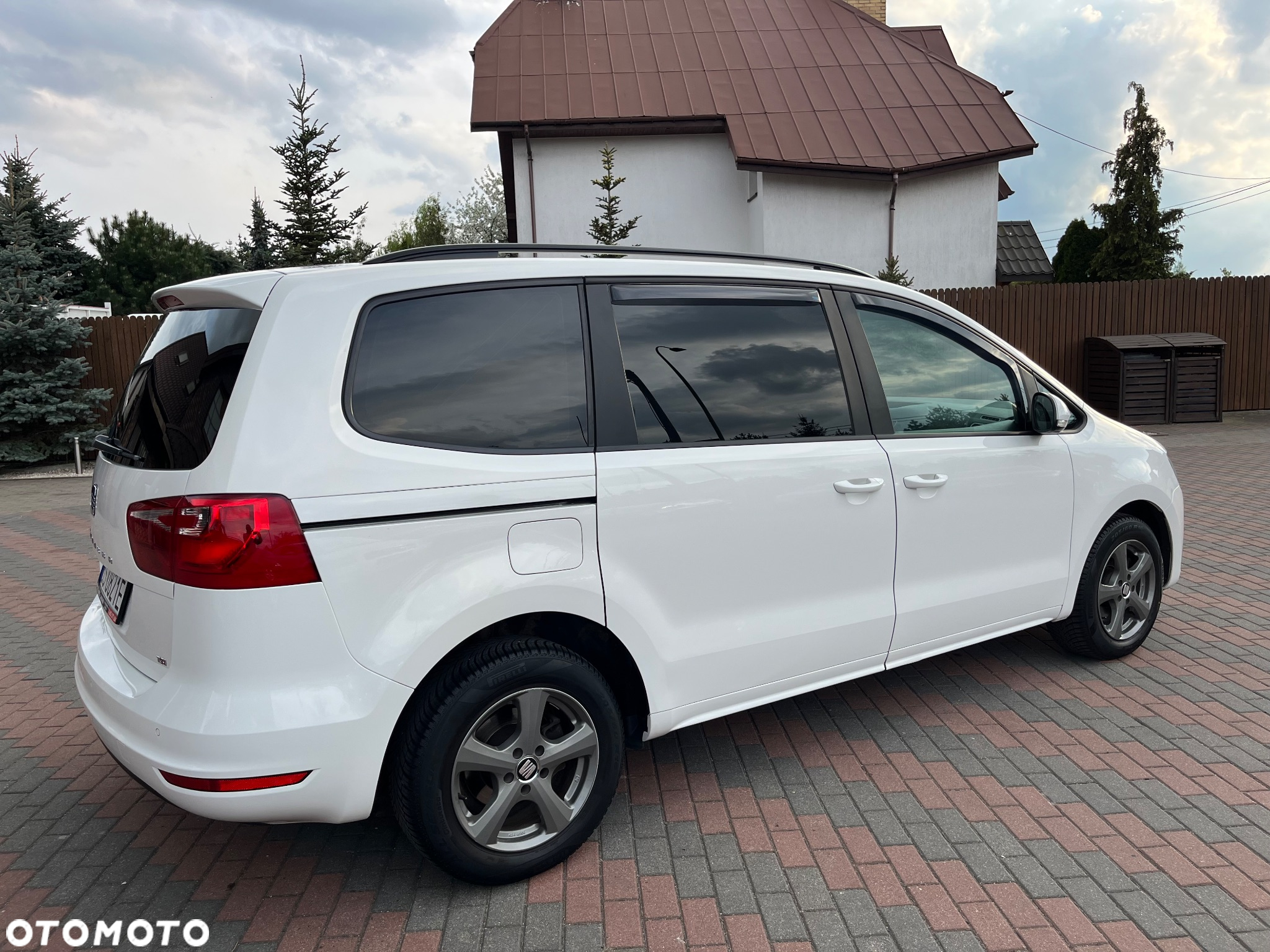 Seat Alhambra 1.4 TSI (Ecomotive) Start & Stop Reference - 13