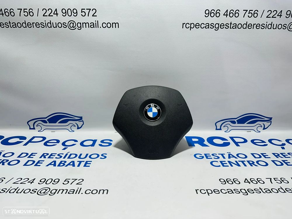 .Airbag Volante 3 Braços Original BMW 6774945 2005 - 2013 - 2