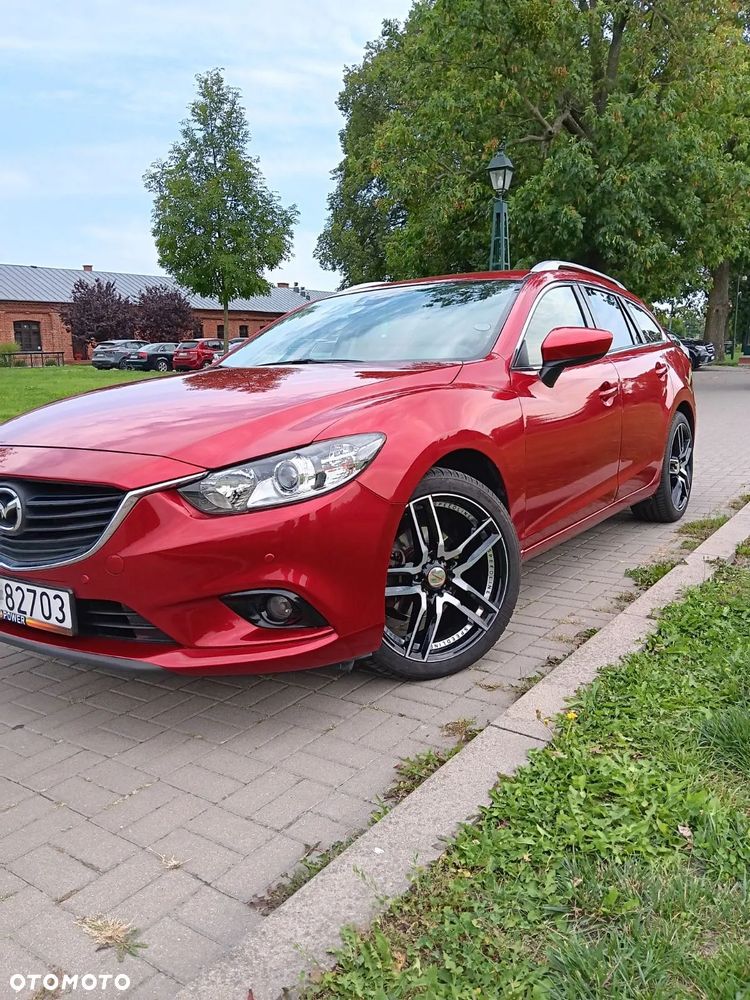 Mazda 6 - 7